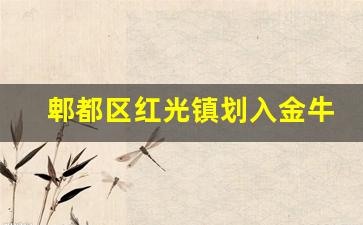 郫都区红光镇划入金牛_郫都区红光镇和润国际