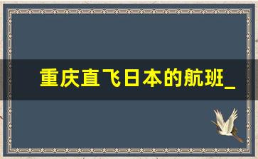 重庆直飞日本的航班_中转11个小时能出机场吗