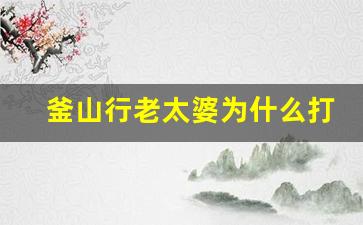 釜山行老太婆为什么打开门_釜山行10大诡异事件