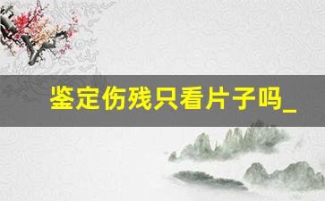 鉴定伤残只看片子吗_1—10级伤残等级表