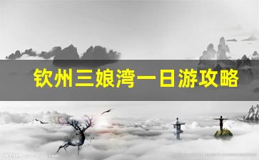 钦州三娘湾一日游攻略_三娘湾门票多少钱2023