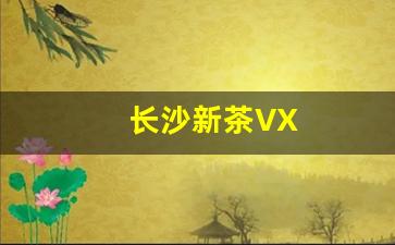 长沙新茶VX