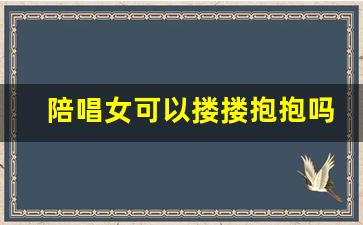 陪唱女可以搂搂抱抱吗_商务ktv卫生间能做吗