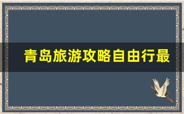 青岛旅游攻略自由行最佳线路