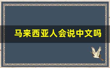 马来西亚人会说中文吗_马来西亚多少人会中文