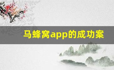 马蜂窝app的成功案例_马蜂窝旅游app怎么样