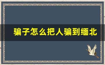 骗子怎么把人骗到缅北的_央媒为什么从不提缅北诈骗