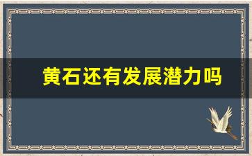 黄石还有发展潜力吗