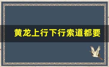 黄龙上行下行索道都要坐吗_九寨沟索道有必要吗